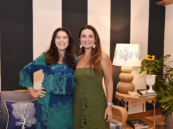 Cledina Freire e Andréia Biccas