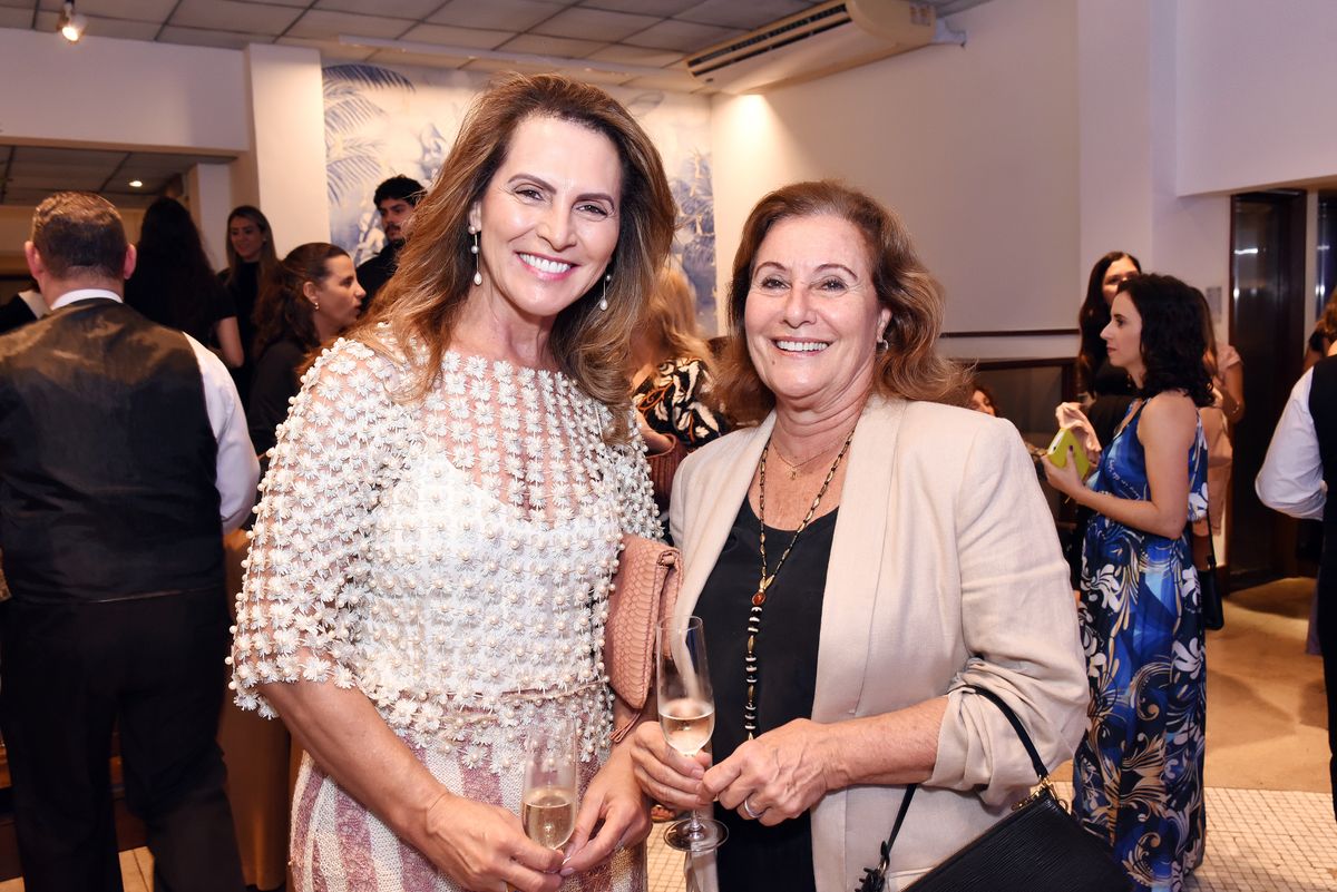 Denise Gazzinelli e Clarimar Coser