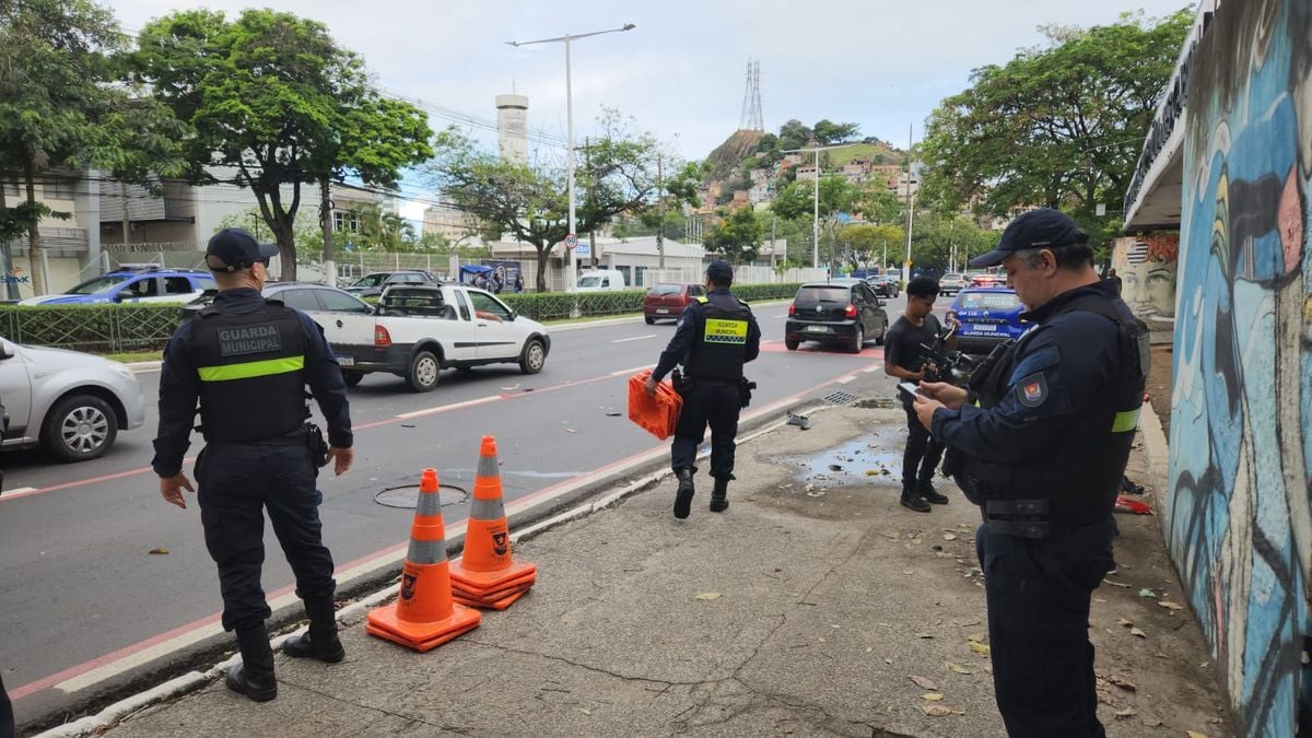 Guardas Municipais atuaram na ocorrência