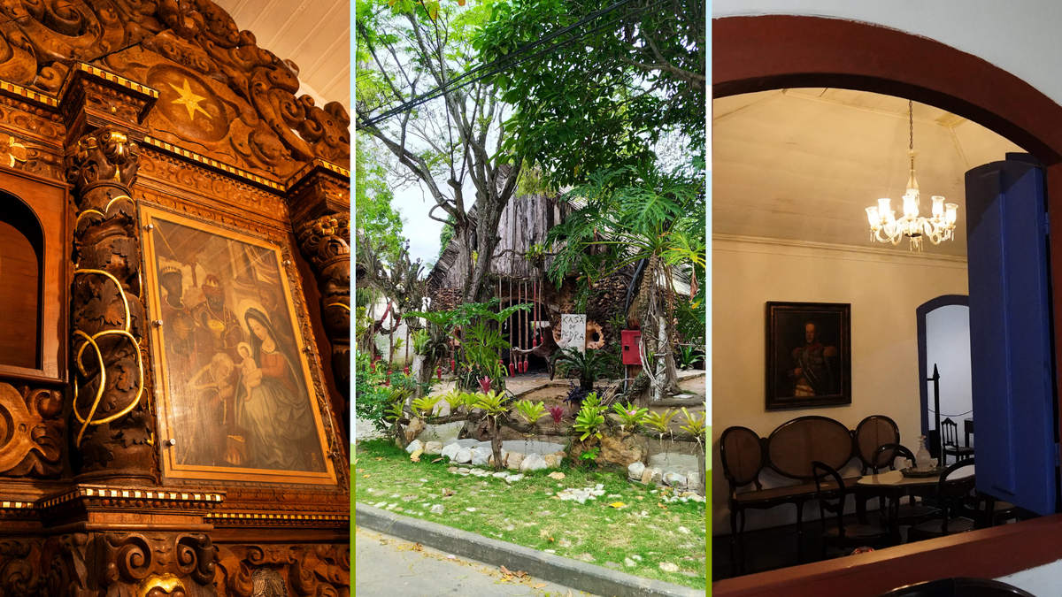 Igreja Reis Magos, Casa de Pedra e Museu Solar Monjardim