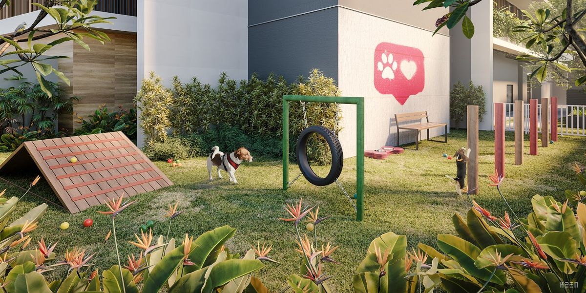 Importância dos pets no projeto do Alameda 25 por Divulgação