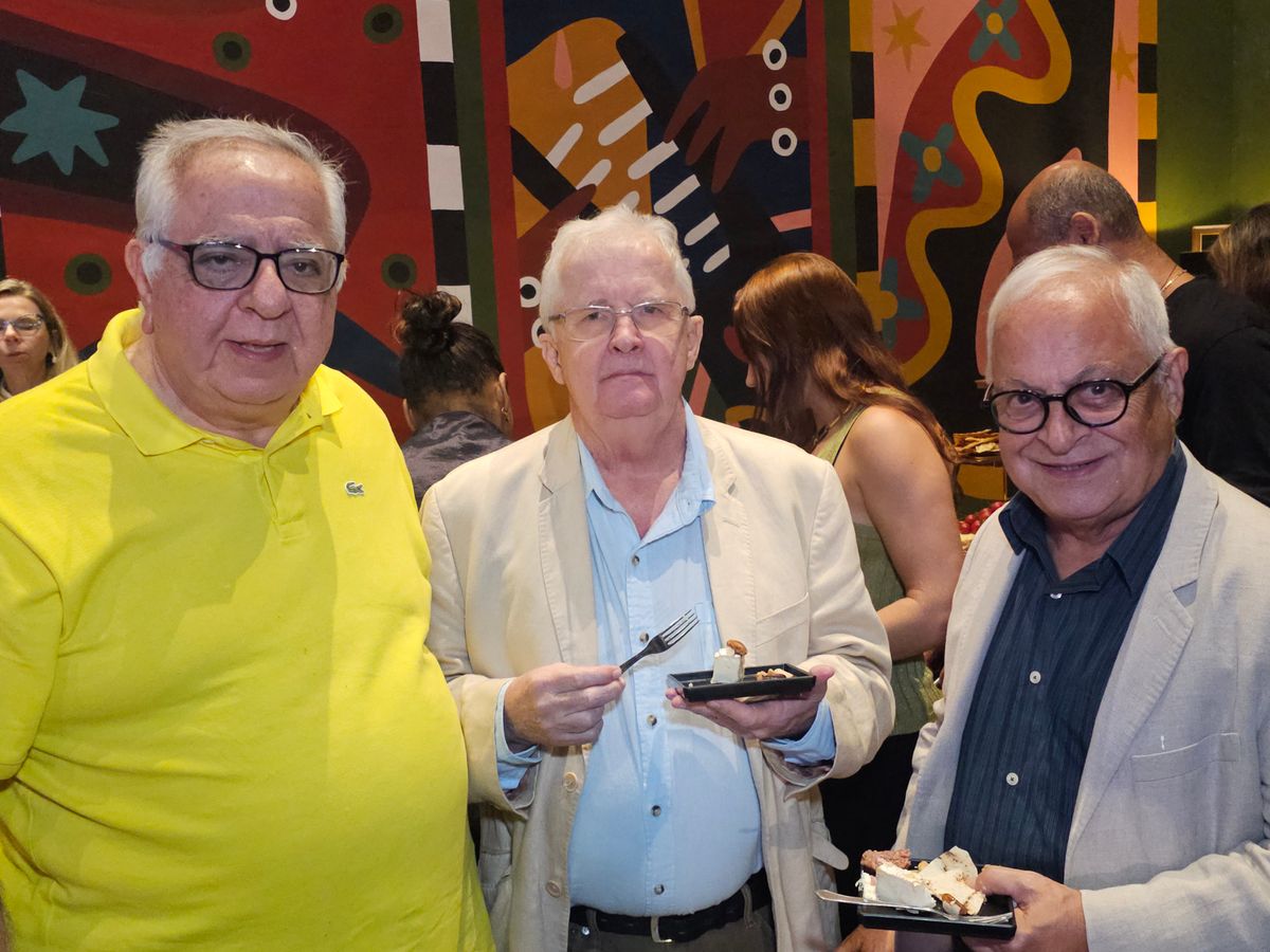 José Carlos Rizk, Fabio Daflon e Helio Arruda
