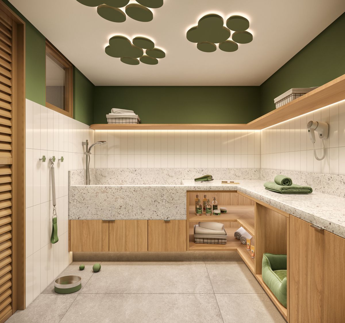 Lago by Mivita vai ter pet place e espaço para pet care por Divulgação