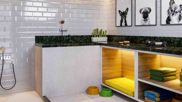 Landscape Green Living tem local projetado para banho por Divulgação