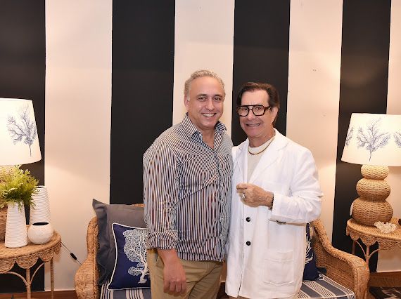 Laurentino Biccas e Sérgio Paulo Rabello 