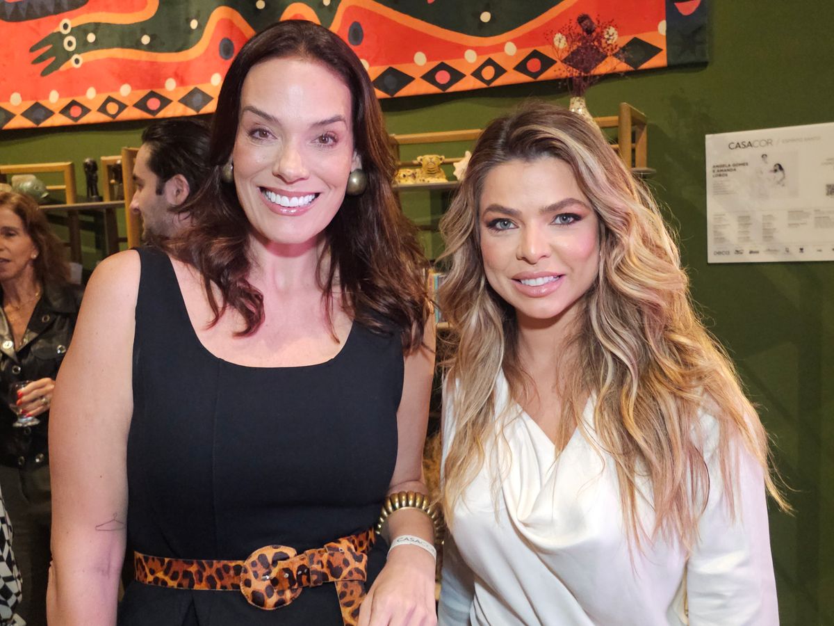 Loraynne Pavezi e Ana Paula Leite