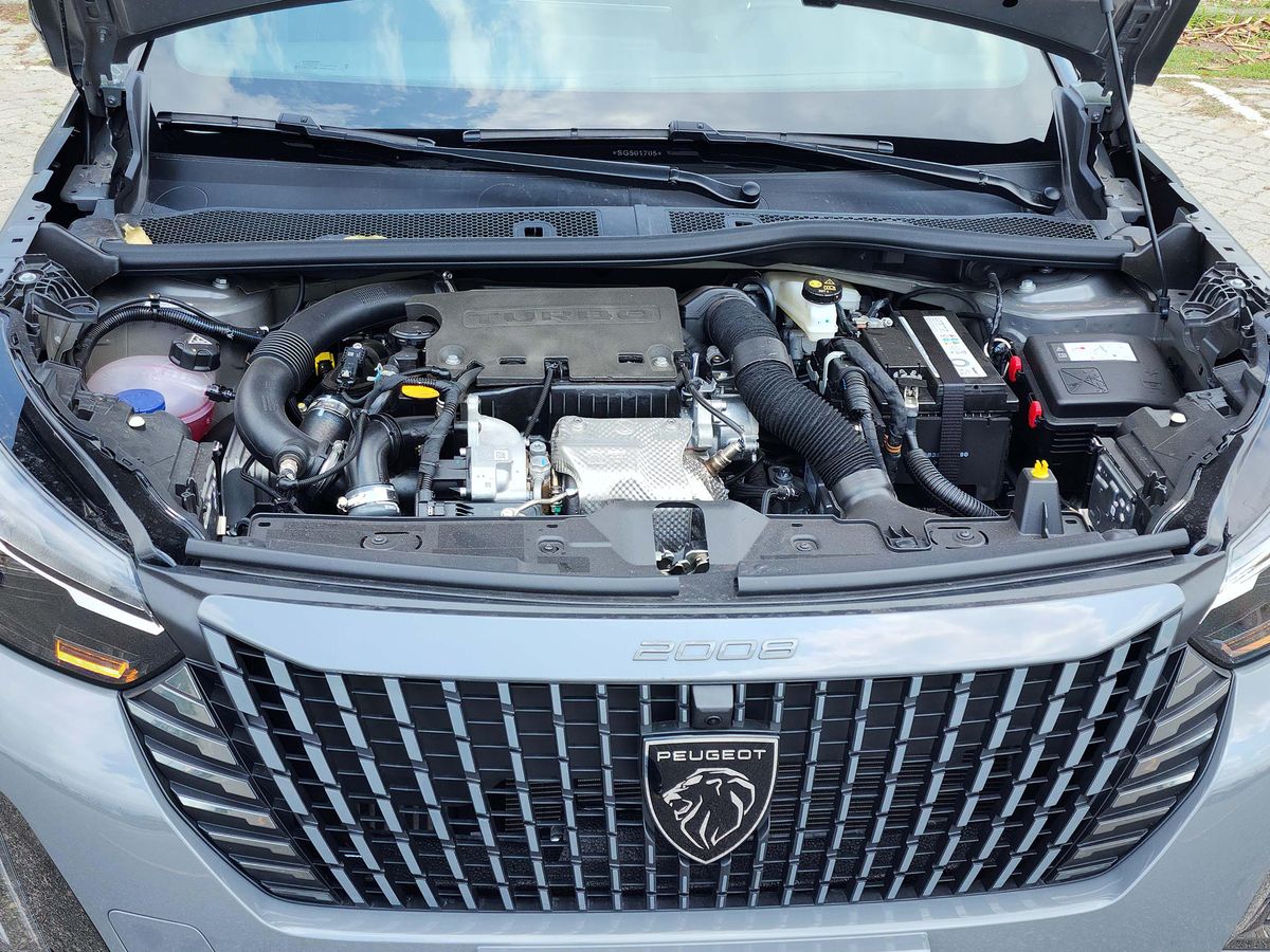 Peugeot 2008 Motorl Tabellenull
