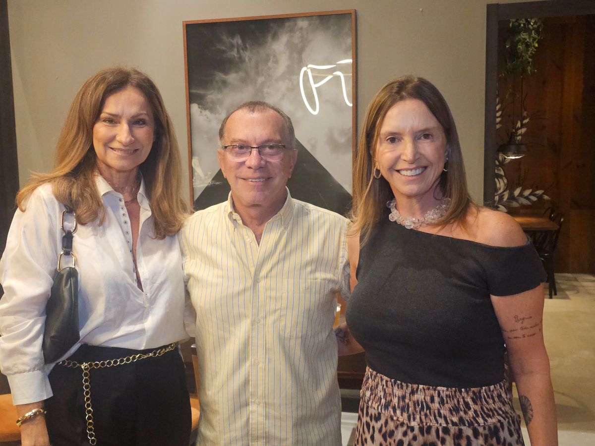 Raquel Basílio, Ricardo Vieira e  Rose Munhão