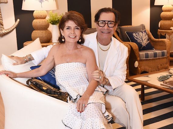 Rebeca Duarte e Sérgio Paulo Rabello