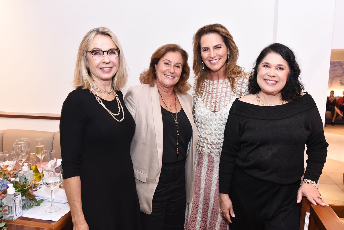 Rita Camata, Clarimar Coser, Denise Gazzinelli e Rita Tristão