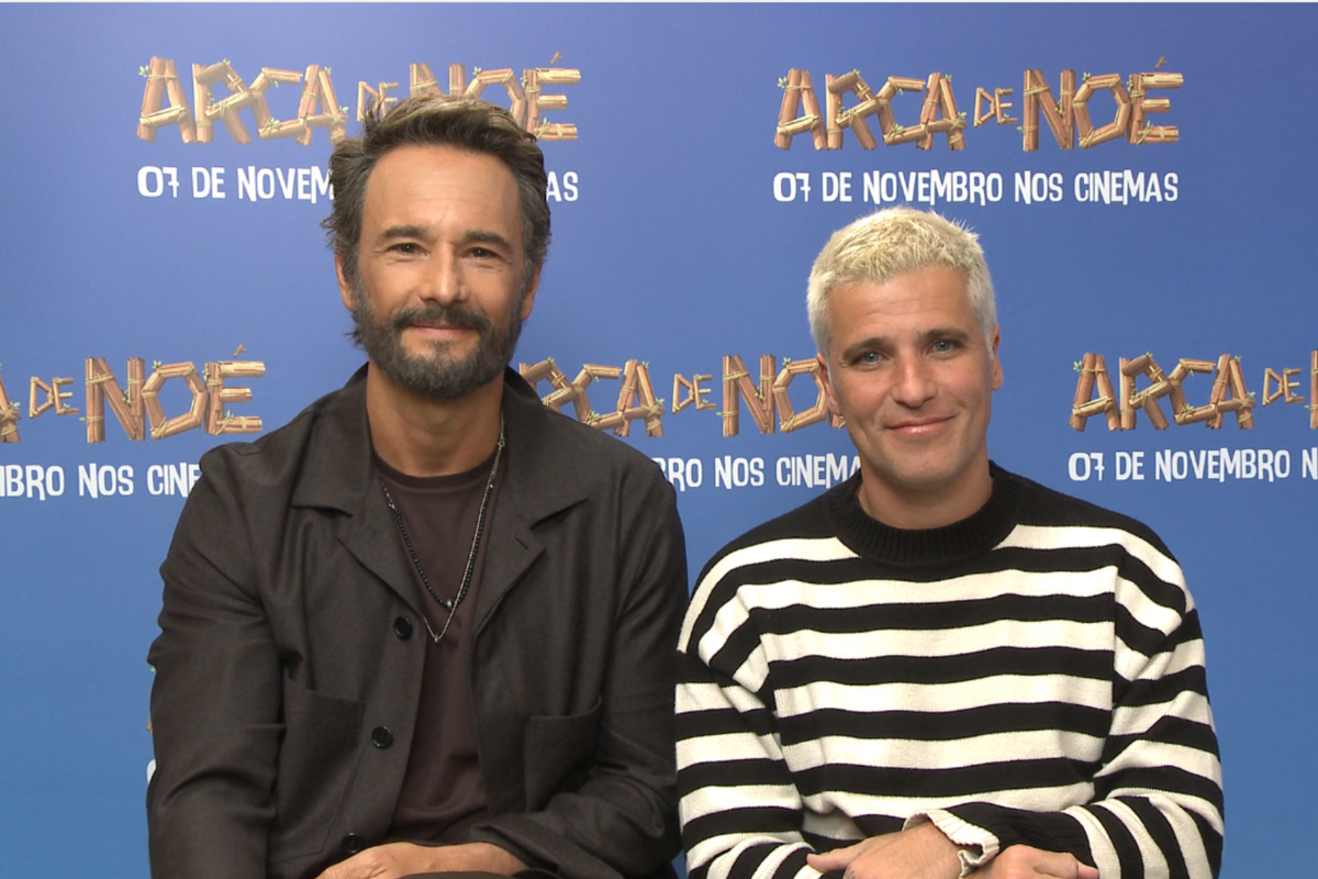 Rodrigo Santoro e Bruno Gagliasso fazem parte do elenco da animação Arca de Noé