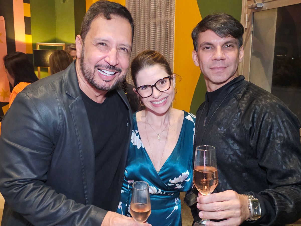 Wesley Sathler , Tiziana Dadalto e Leonardo Davel 