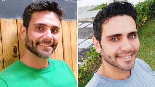 Pablo Cangussu Bergamim, de 39 anos, foi morto após uma corrida na noite da última quarta-feira (30). O carro e os pertences dele foram levados