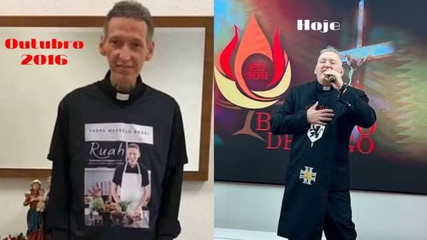 O sacerdote foi diagnosticado com uma depressão profunda em 2013, e se recuperou da doença