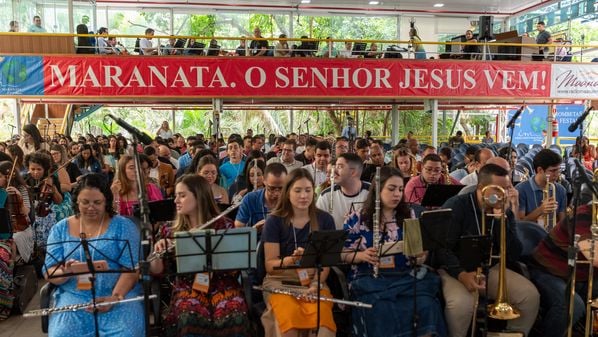 Evento traz mensagem de esperança e faz um alerta ao mundo sobre os sinais da volta de Jesus