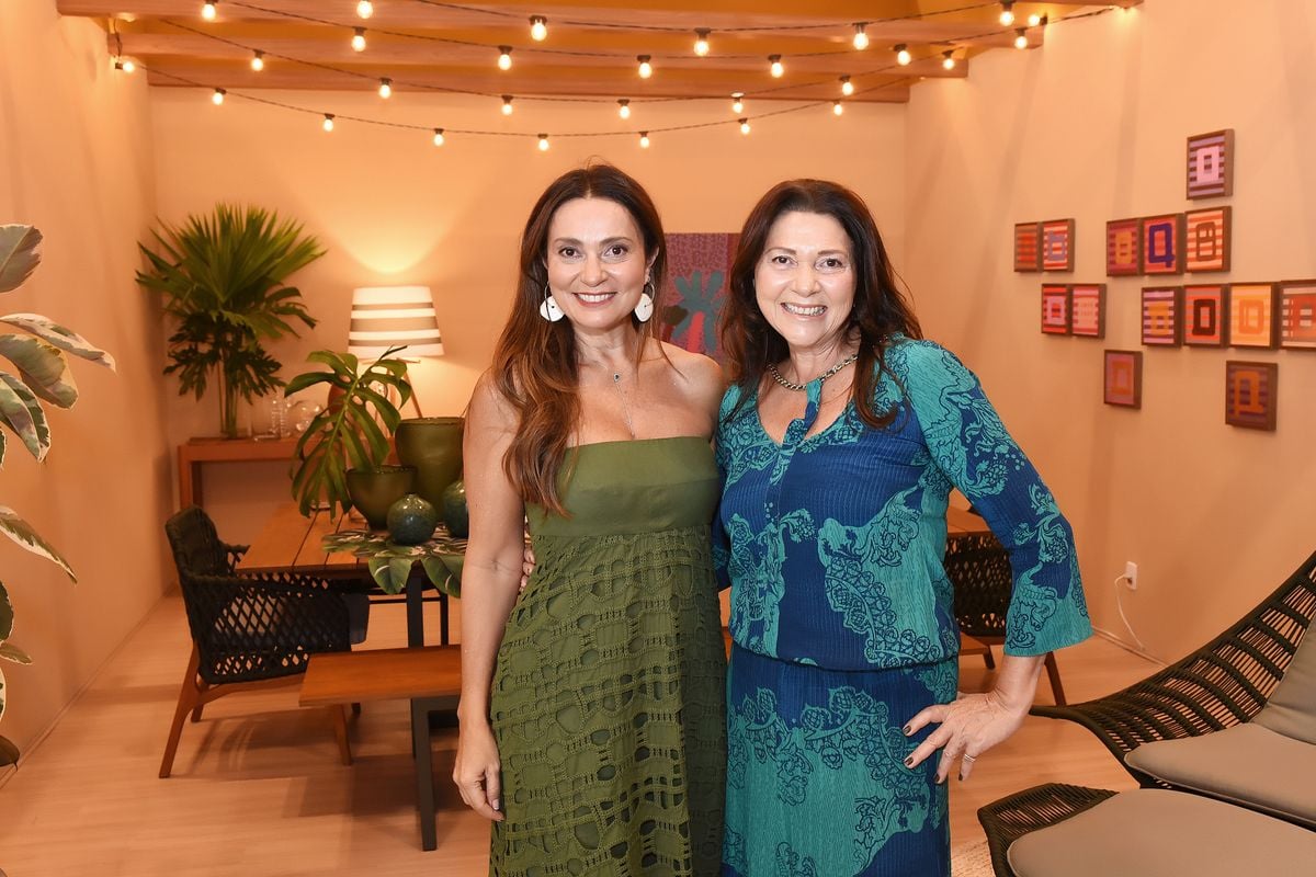 Andréia Biccas e Cledina Freire