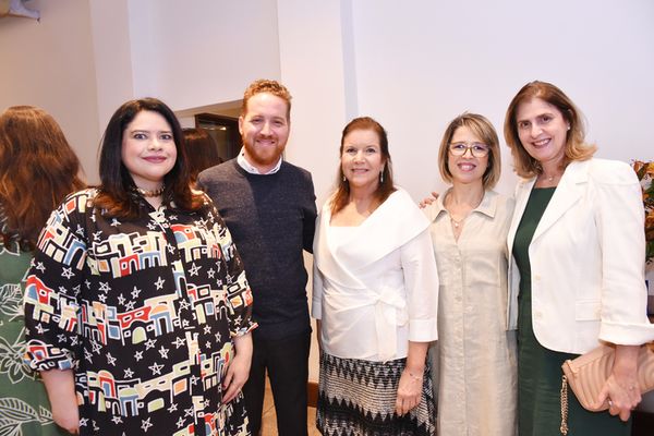 Camila Rocha,  Vitor de Angelo, Bernadette Coser; Andrea Guzzo e Rafaela de Barros