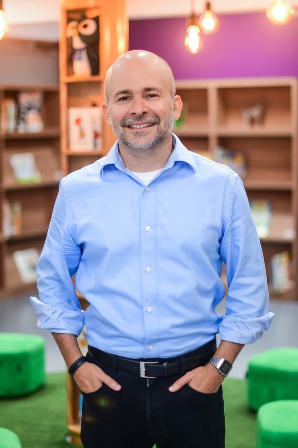 Cristiano Carvalho, diretor executivo da Escola Americana de Vitória 