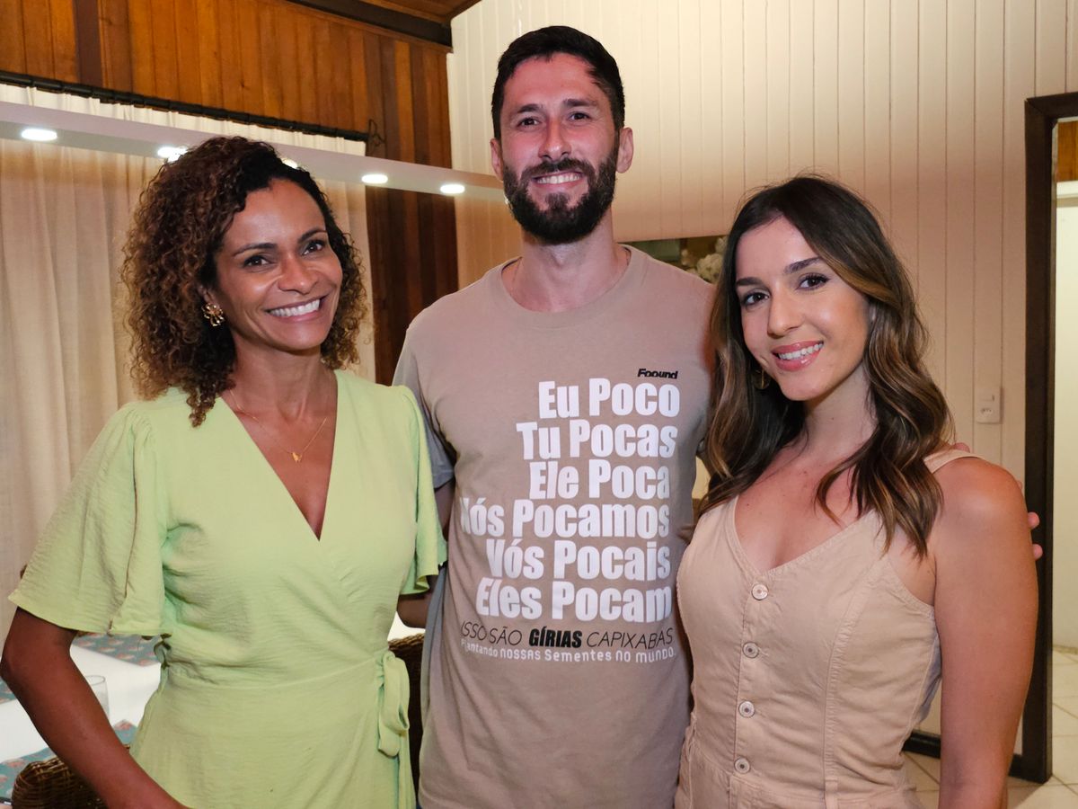 Dani Carla, Diego Araujo e Naiara Arpini