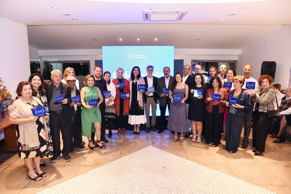 Homenagem aos parceiros da Foco