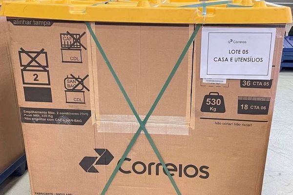 Itens enviados pelos Correios e não reclamados por ninguém irão a leilão