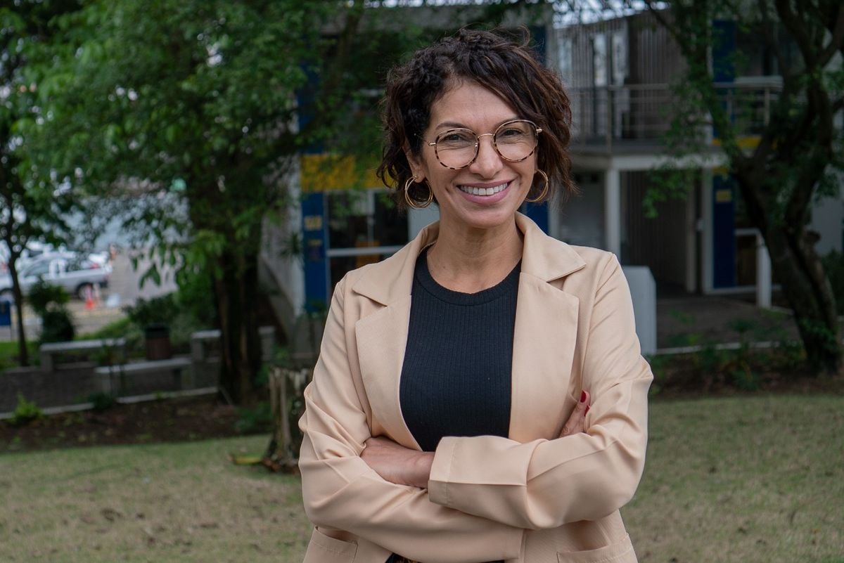 Susiléa Abreu dos Santos Lima, professora e coordenadora dos cursos de Ciência da Computação e Sistemas de Informação na UVV