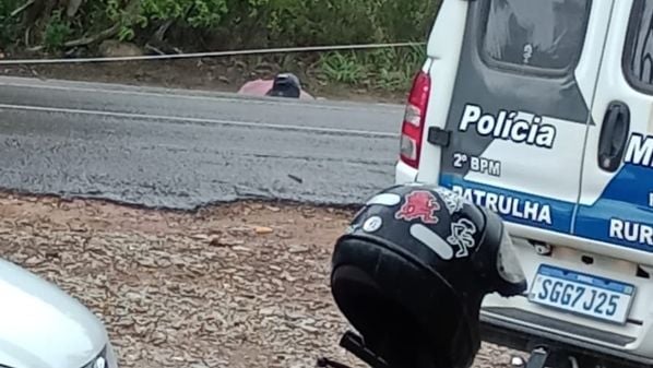 Caminhoneiro contou que seguia sentido Nova Venécia x São Gabriel da Palha, quando a motocicleta entrou na pista e veículos bateram de lado