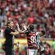 Imagem - Filipe Luís minimiza atrito com Gabigol e quer Flamengo ligado: 'É como se estivesse 0 a 0'