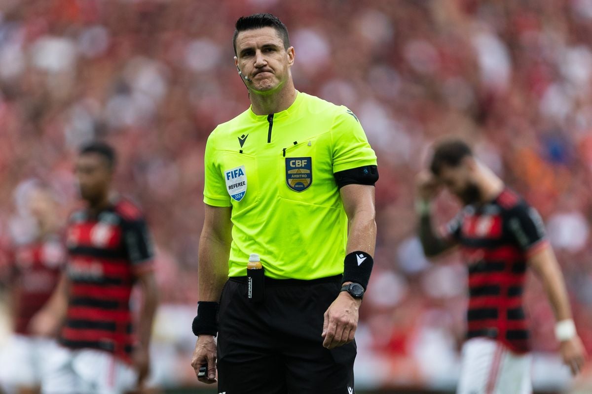 Rafael Klein foi bem no primeiro jogo da decisão da Copa do Brasil entre Flamengo e Atlético-m