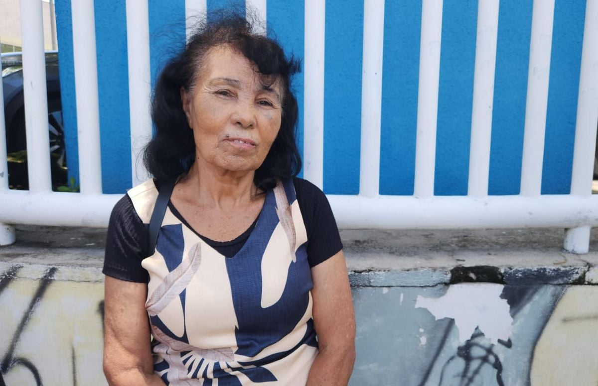 Neuza Fernandes, 76, aposentada, moradora de Itararé, vai fazer o Enem para conseguir graduação em história ou educação infantil