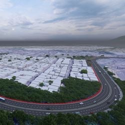 A nova obra servirá como um desafogo na ligação entre Serra e Vitória, que atualmente conta com a BR 101 (Rodovia das Paneleiras), além da Norte Sul