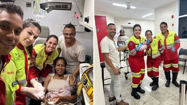 Casal estava a caminho de Vila Velha, após a bolsa da mãe estourar em Linhares, mas não ia conseguir chegar na unidade de saúde a tempo então acionou a Eco101