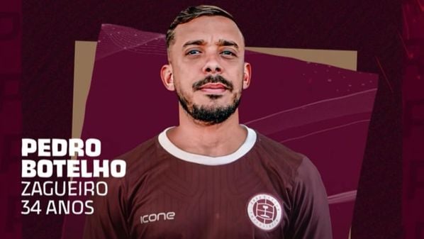 Zagueiro de 34 anos chega para comandar a zaga na disputa do Capixabão e Copa ES de 2025