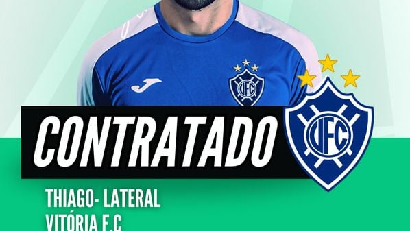 Jogador foi anunciado neste domingo (3)