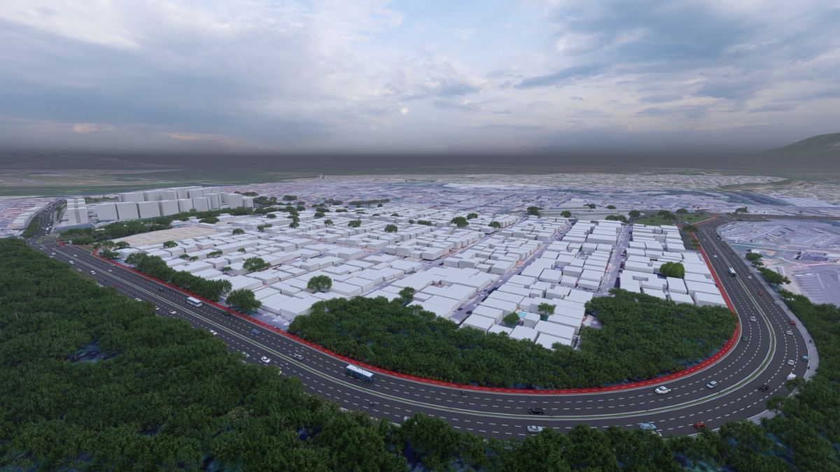 Bairro Manoel Plaza deve ser contornado pela nova via