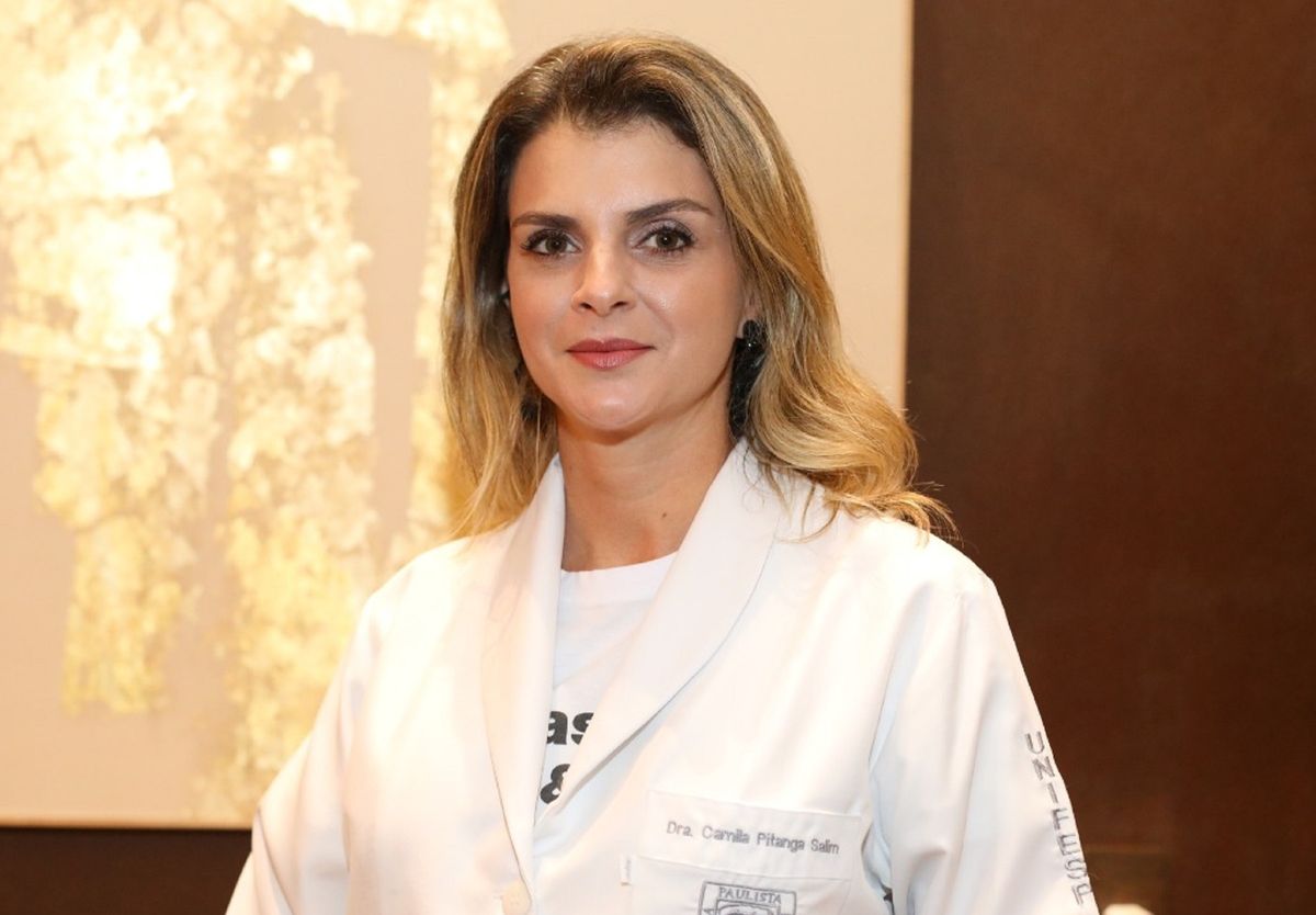 Camila Pitanga, endocrinologista