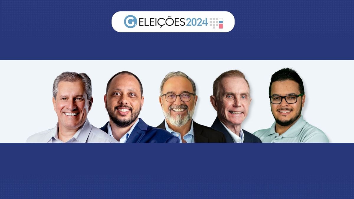 Coronel Ramalho (PL), Gabriel Ruy (Mobiliza), João Batista Babá (PT), Maurício Gorza (PSDB) e Professor Nícolas Trancho (Psol) falam sobre planos na política 