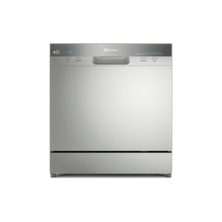 Lava-Louças Electrolux 8 Serviços Inox com Função Higienizar (LL08S) 127V 