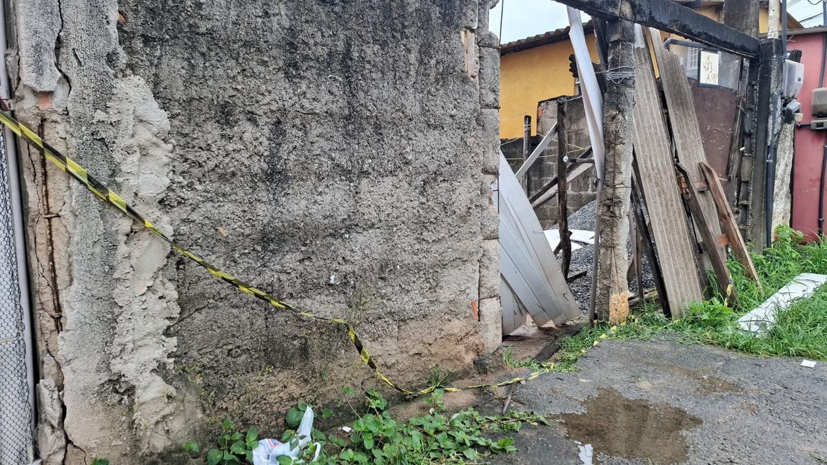 Local onde Vênus Lunar Raich foi morto, em Feu Rosa por Alice Sousa