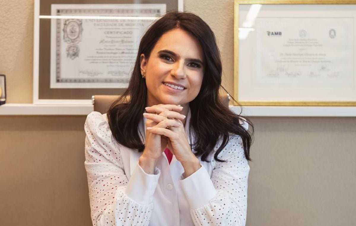 Luize Palaoro, endocrinologista