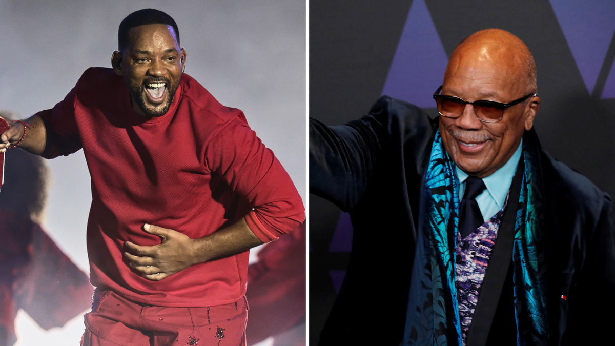 Quincy Jones e Will Smith