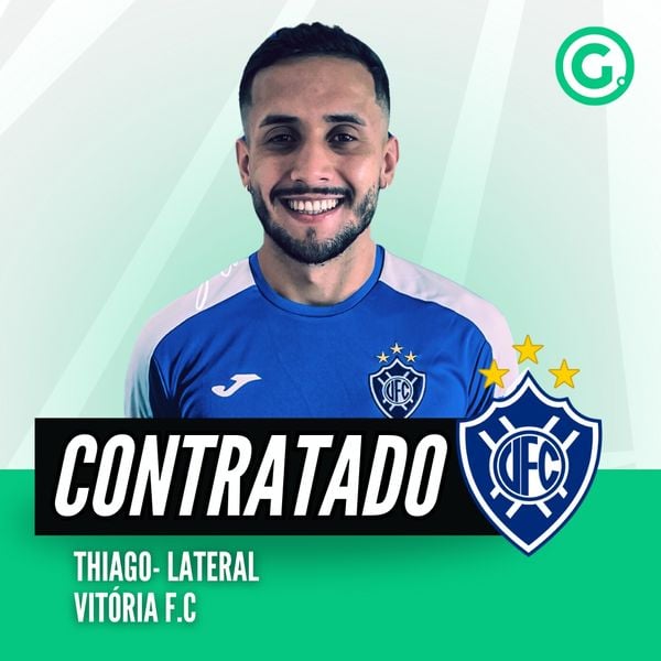 Thiago Magatão é o novo reforço do Vitória