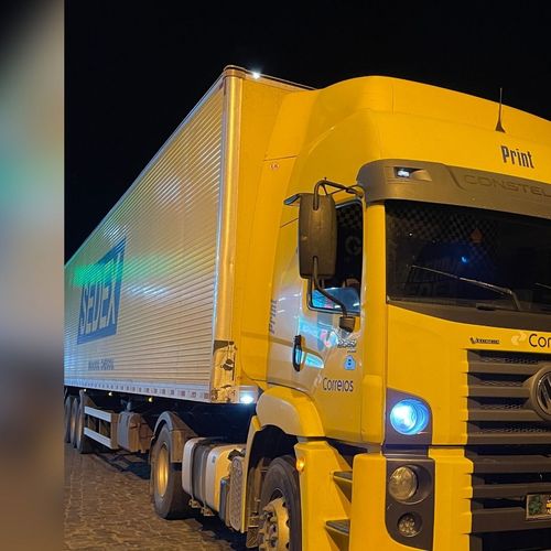 Imagem - Carreta com encomendas dos Correios é bloqueada por quadrilha no Sul do ES