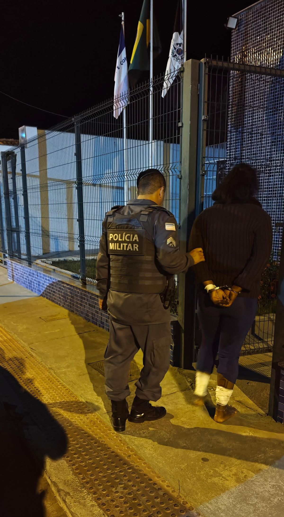 Mulher detida após crime em Itapemirim  por Polícia Militar 