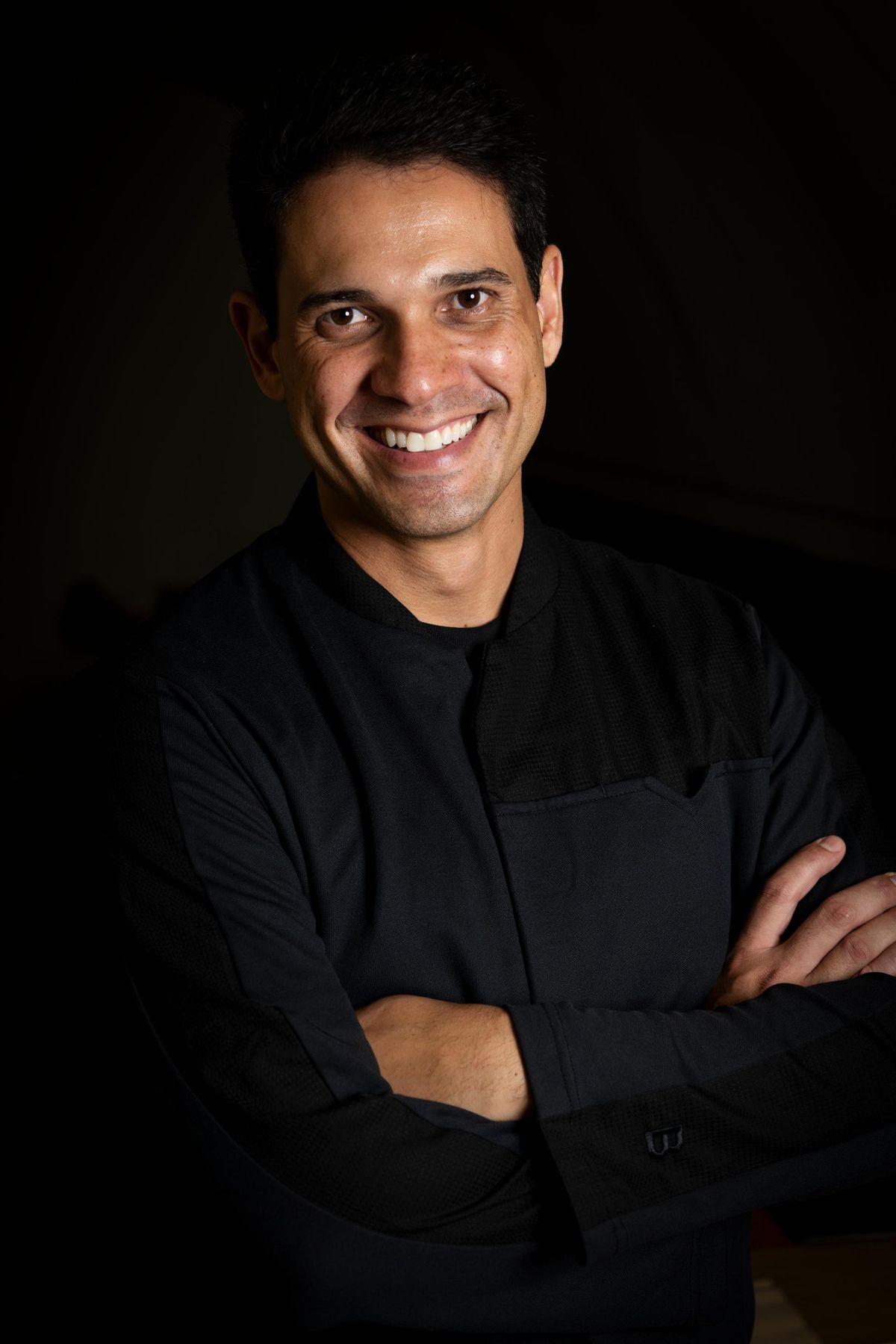 O chef Danilo Faria  por Bruno Coelho