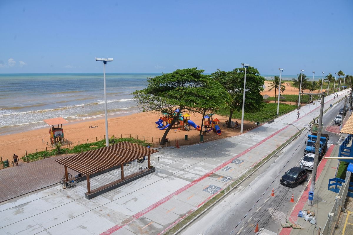 Revitalização da Orla de Jacaraípe, na Serra