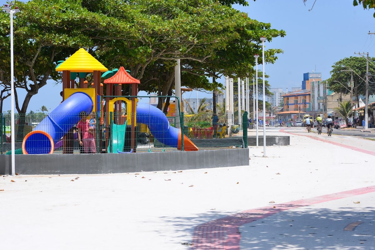 Revitalização da Orla de Jacaraípe, na Serra