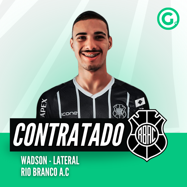 Rio Branco contrata lateral Wadson