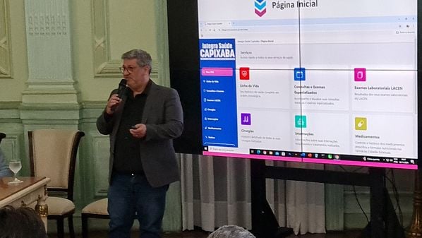 Lançado nesta quarta-feira (6), o Integra Saúde Capixaba é uma plataforma pioneira de integração na qual o cidadão poderá acompanhar consultas, exames e outras informações