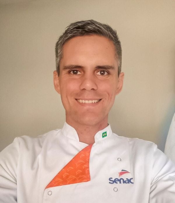 Chef Bruno Déde (Senac) por Senac/Divulgação